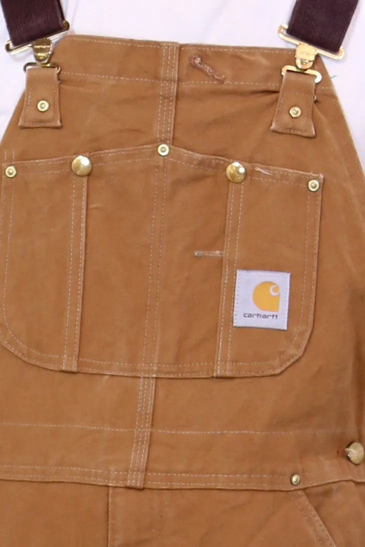 Carhartt Vintage R02 Quilt Lined Overalls