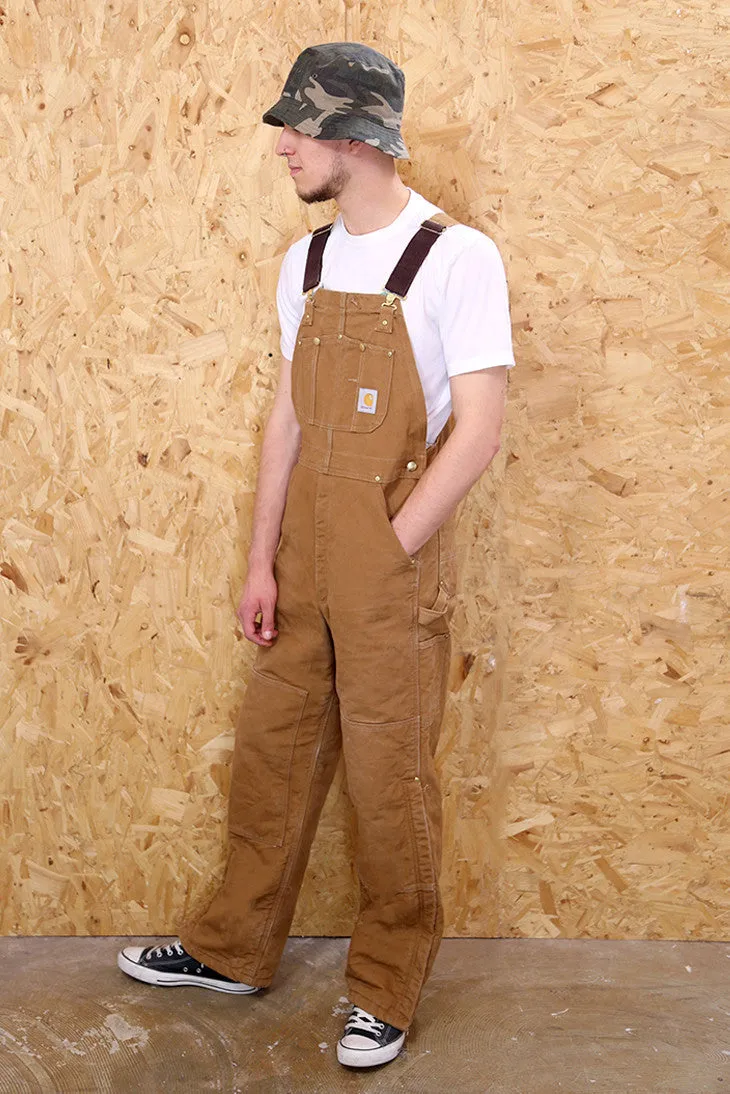 Carhartt Vintage R02 Quilt Lined Overalls