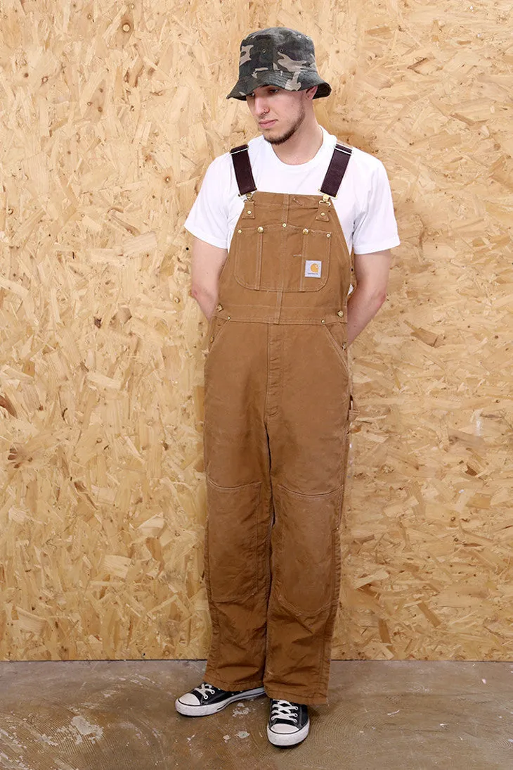 Carhartt Vintage R02 Quilt Lined Overalls