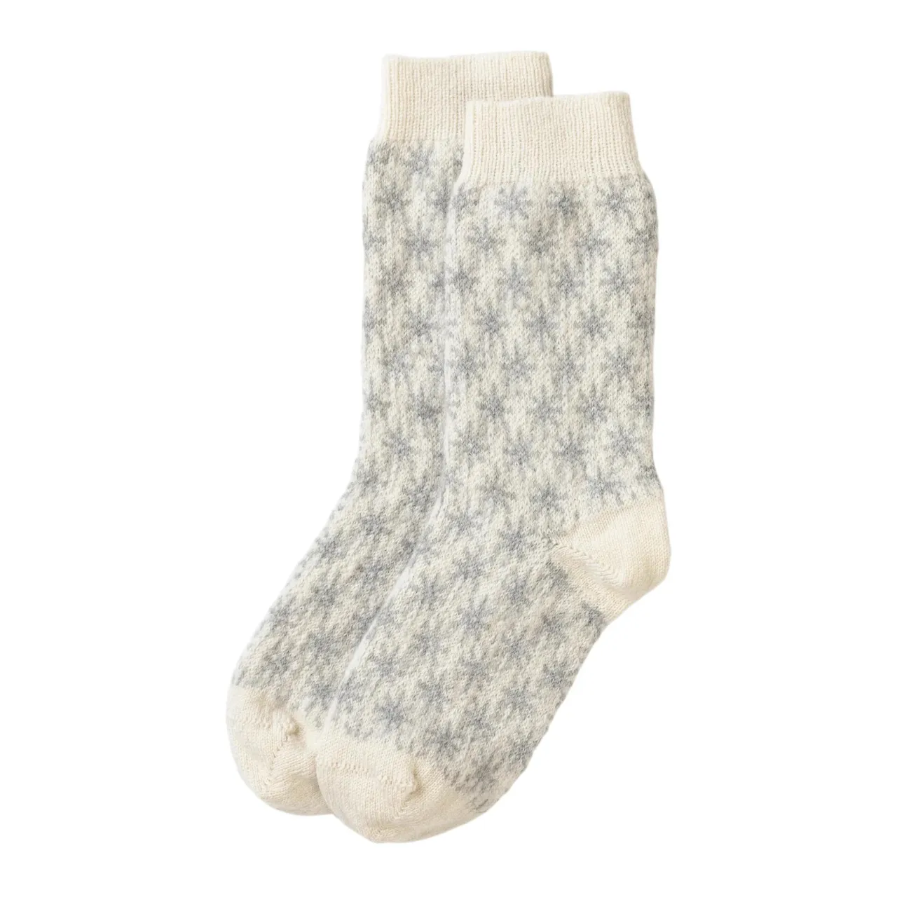 Cashmere Small Star Bed Socks