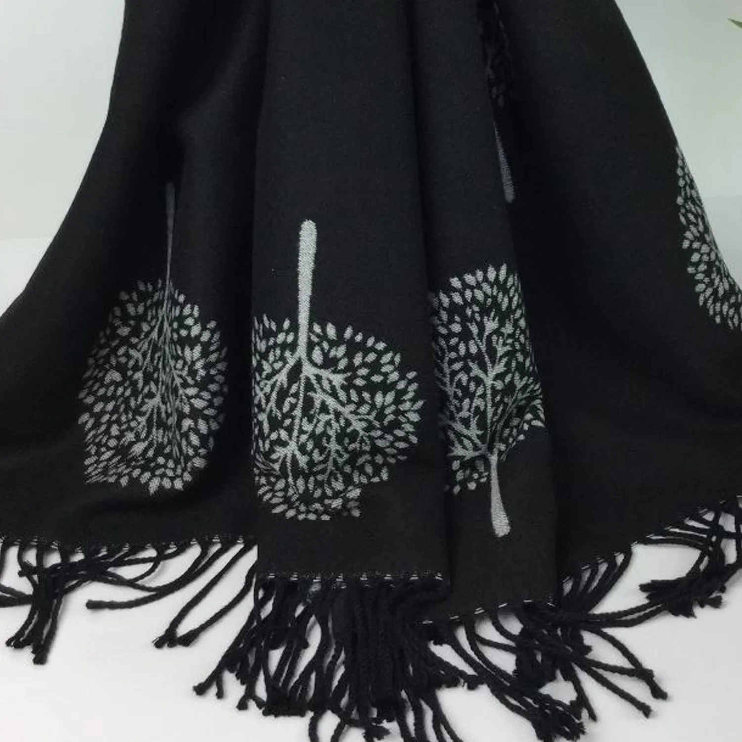 Cashmere Tree Of Life Scarf