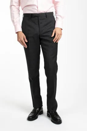 Charcoal Check Trouser