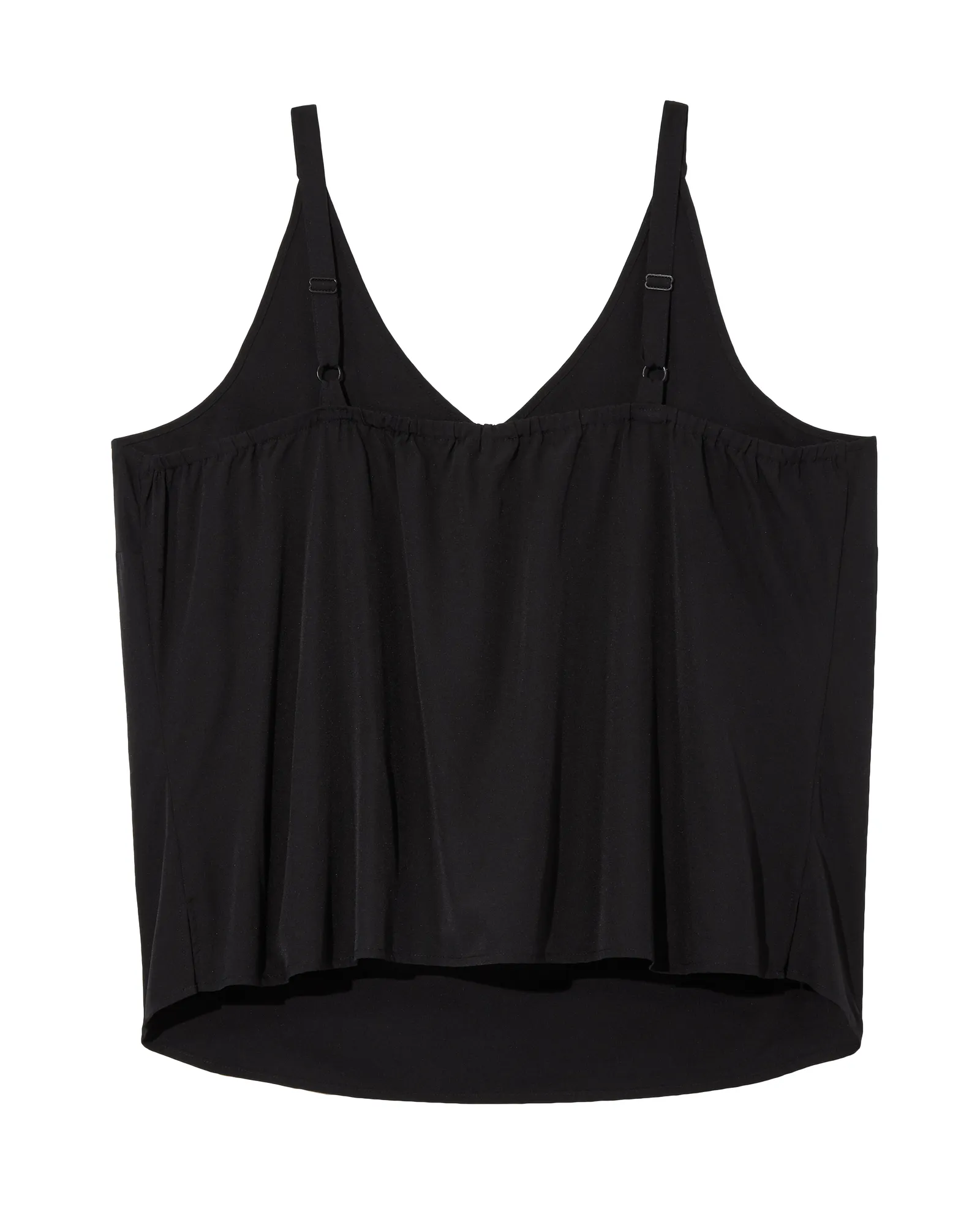 Charmaine Sleeveless Simple Camisole | Black