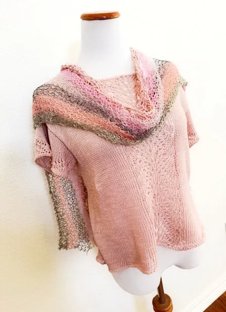 Charming shawl