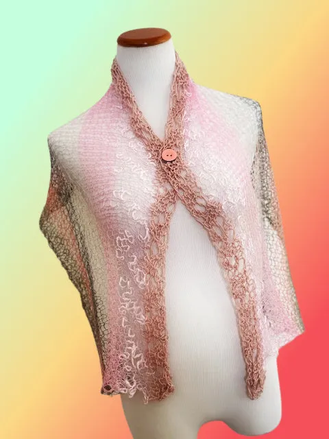 Charming shawl