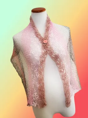 Charming shawl