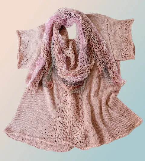 Charming shawl