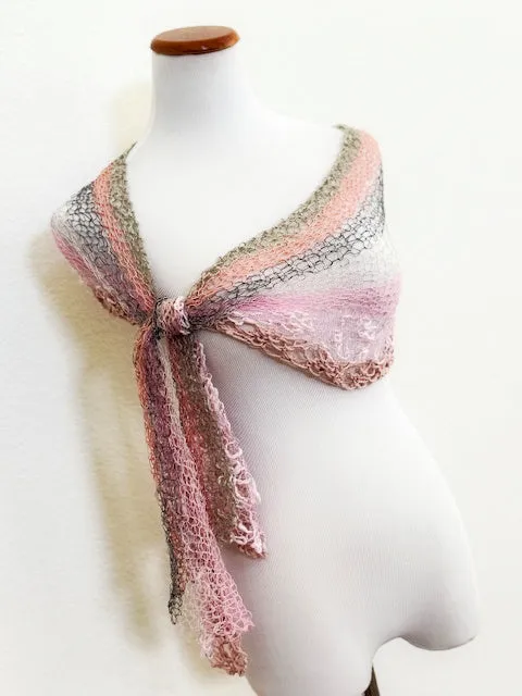 Charming shawl