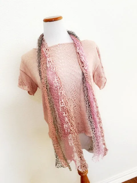 Charming shawl