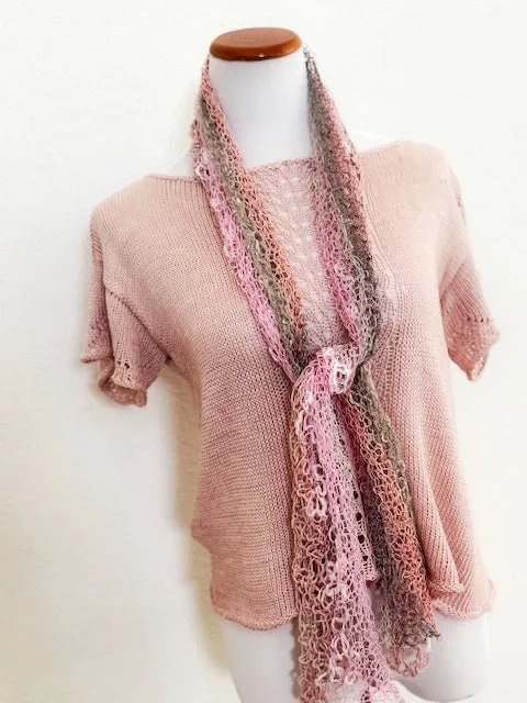 Charming shawl