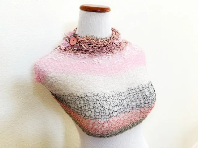 Charming shawl