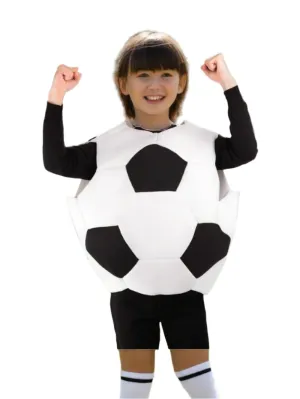 Child Soccer Ball Costume