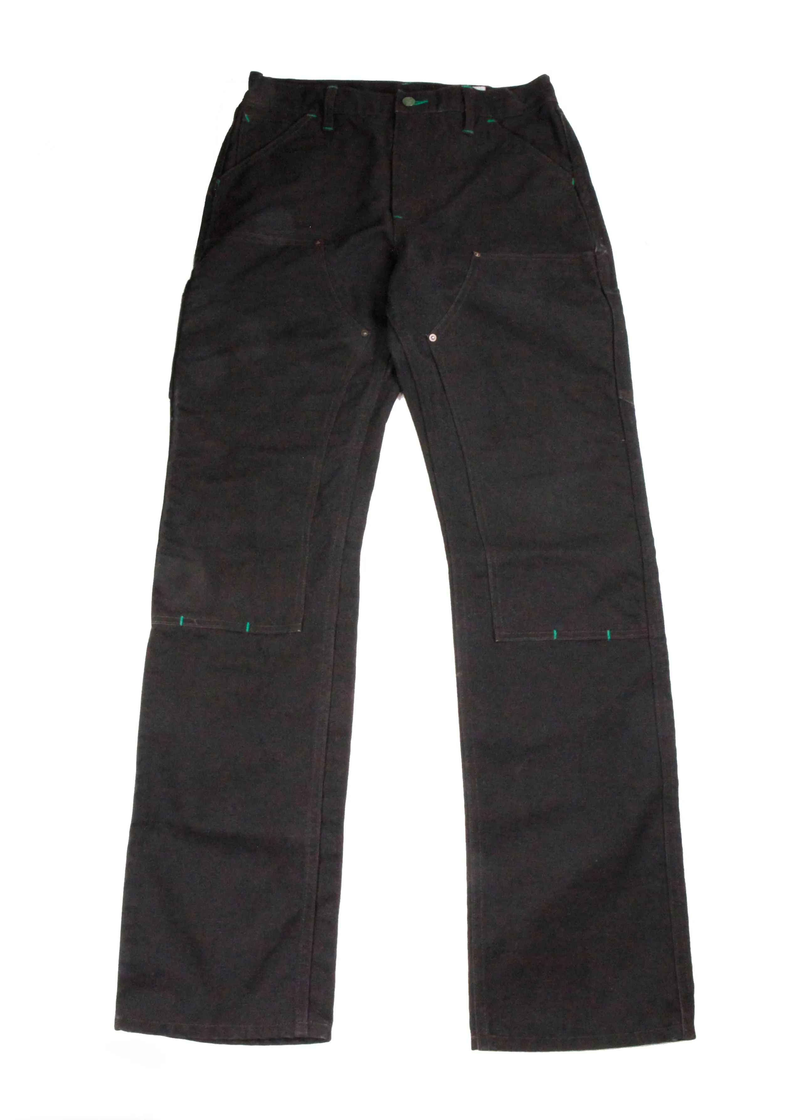 Chocolate Mt Vernon Duck Double Knee Work Uniform  Chino