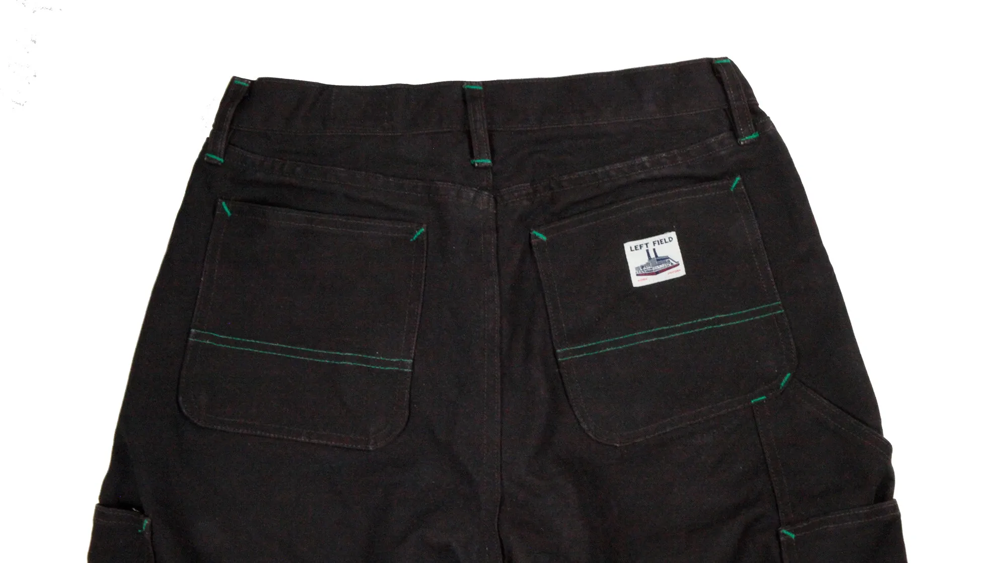 Chocolate Mt Vernon Duck Double Knee Work Uniform  Chino