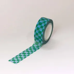 Chunky Checker Washi Tape