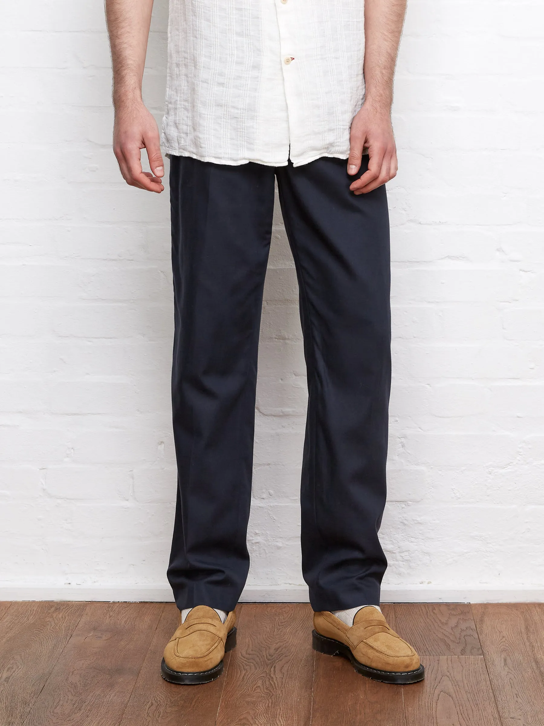 Claremont Trousers Causton Navy