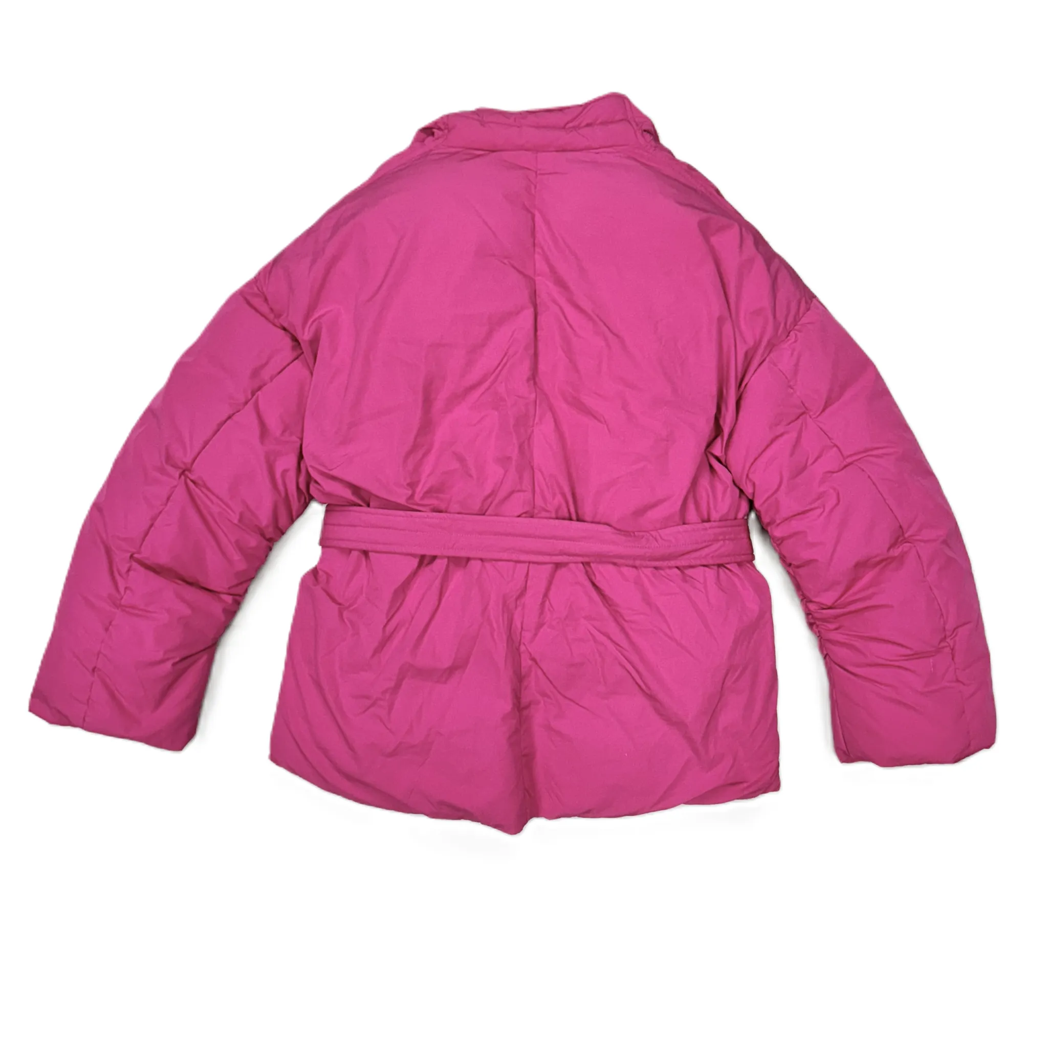 Coat Puffer & Quilted By Maeve In Pink, Size: L