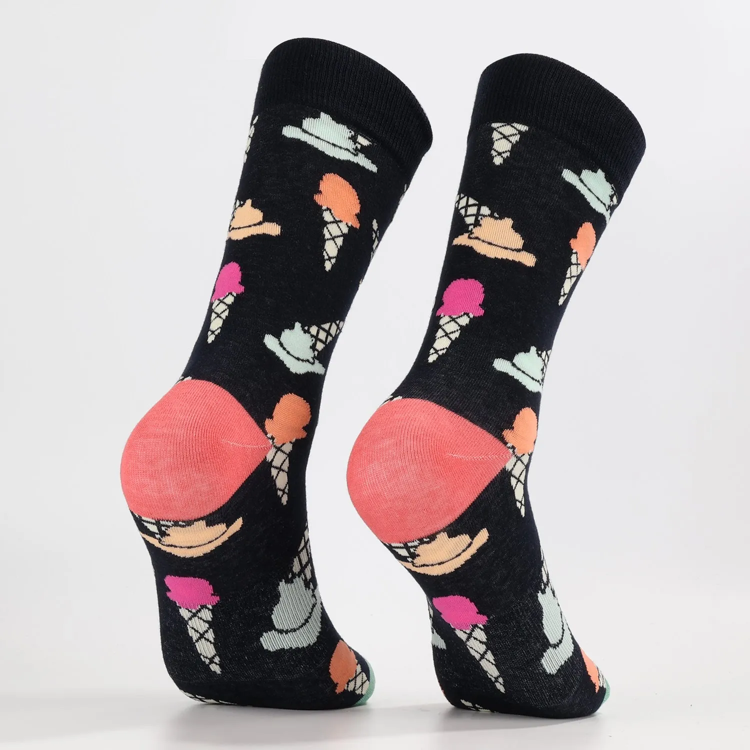 Colorful Ice Cream Socks