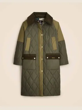 Cookston quilted coat