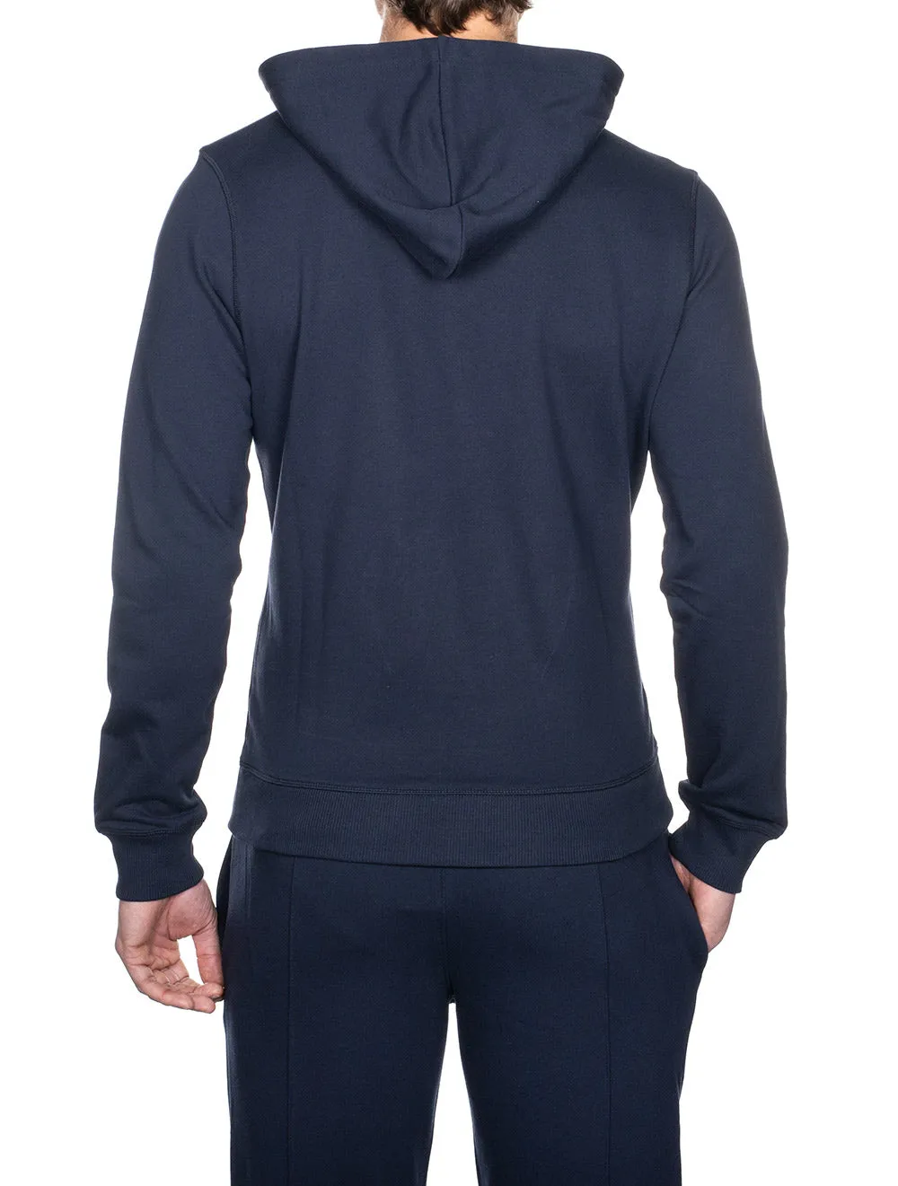 Cotton College Hoodie Navy