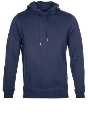 Cotton College Hoodie Navy