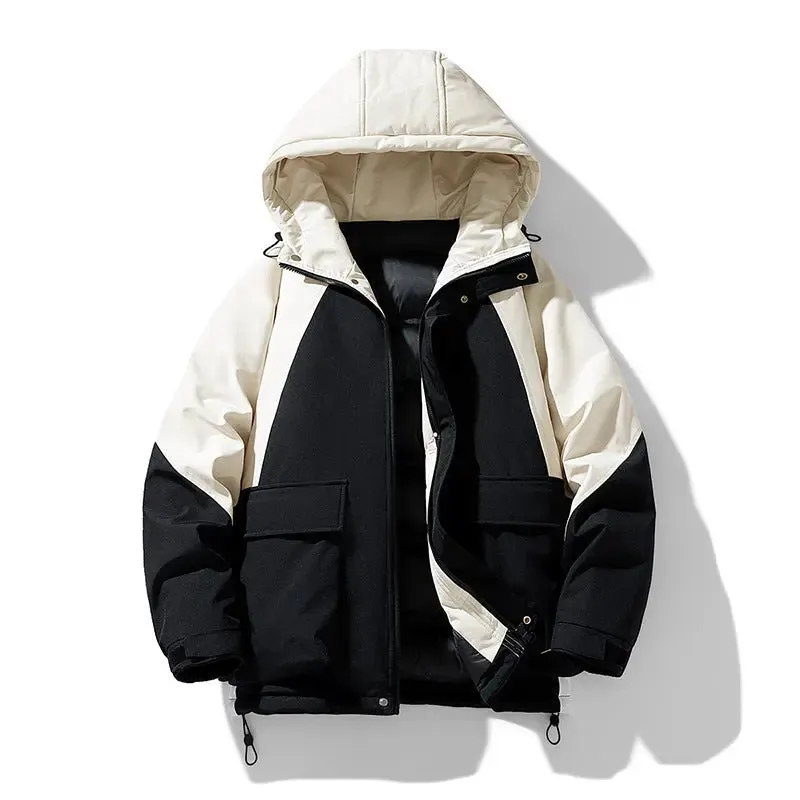 Cotton-padded Coat Thickened Warm Quilted Jacket Cotton-padded Coat