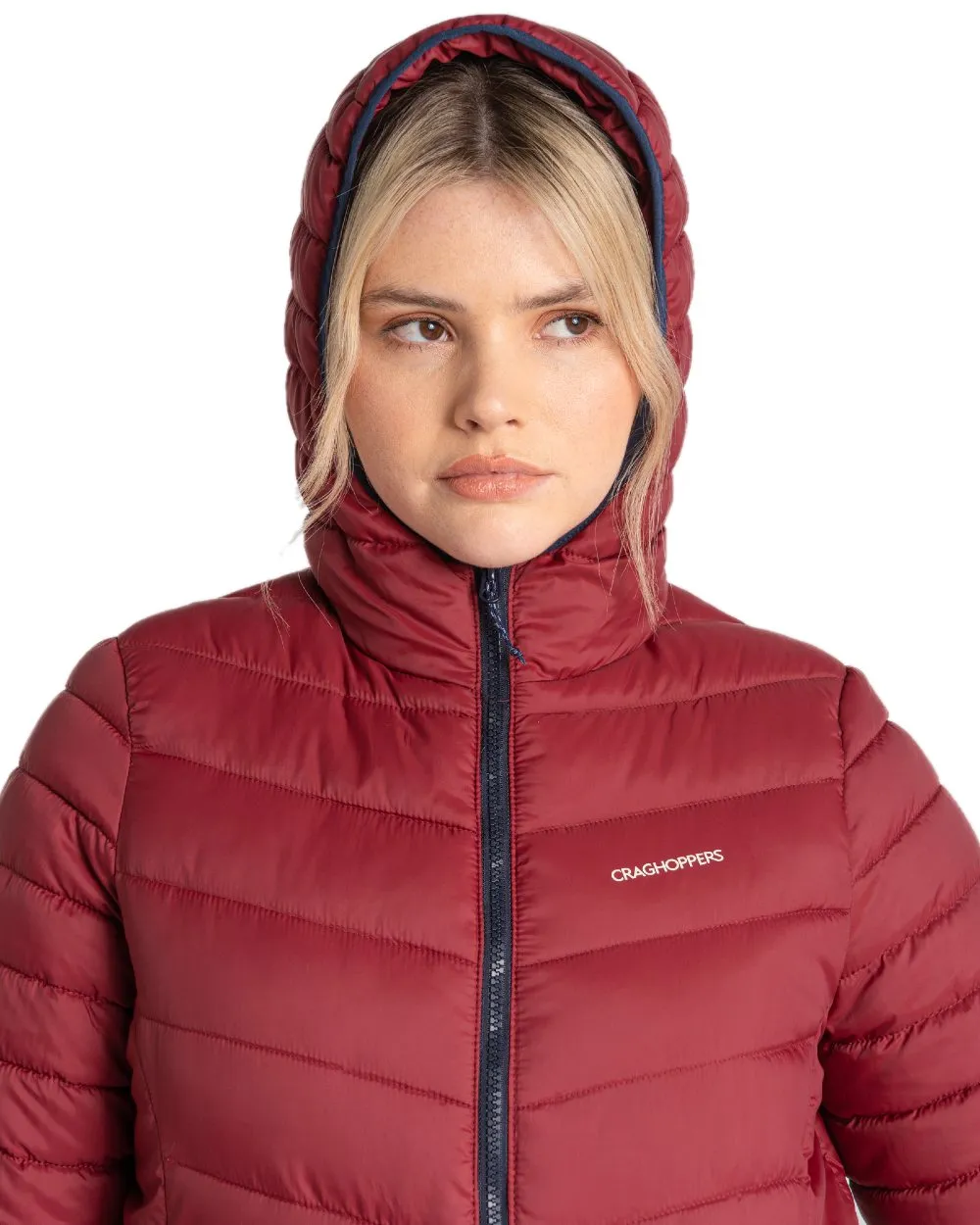 Craghoppers Womens Compresslite VIII Hooded Jacket