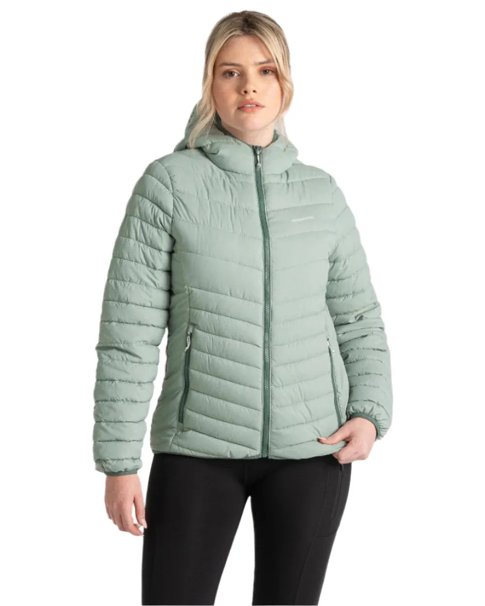 Craghoppers Womens Compresslite VIII Hooded Jacket