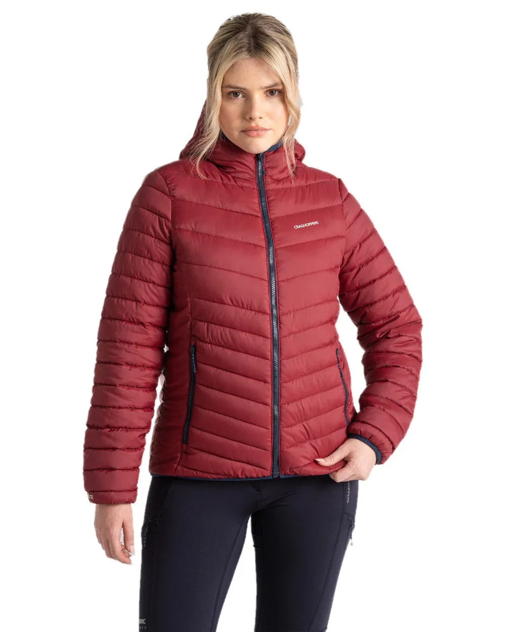 Craghoppers Womens Compresslite VIII Hooded Jacket