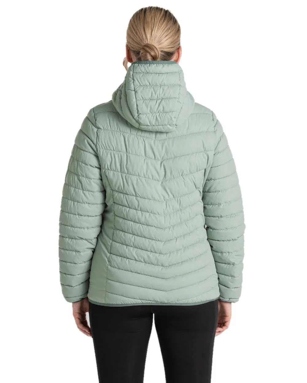 Craghoppers Womens Compresslite VIII Hooded Jacket