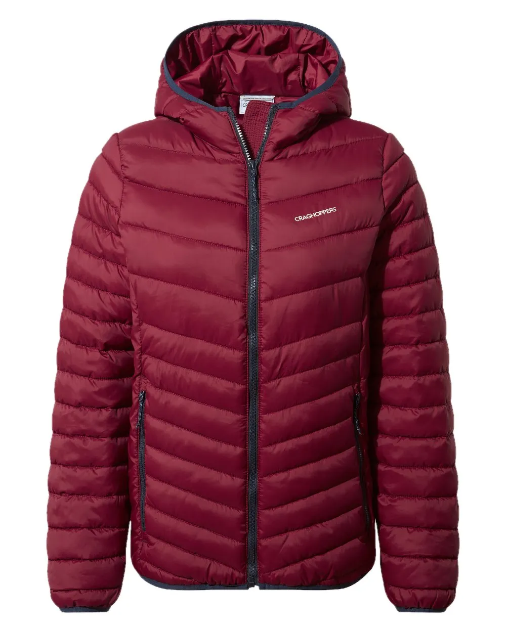 Craghoppers Womens Compresslite VIII Hooded Jacket