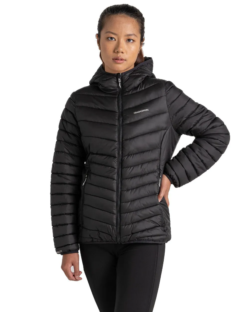 Craghoppers Womens Compresslite VIII Hooded Jacket