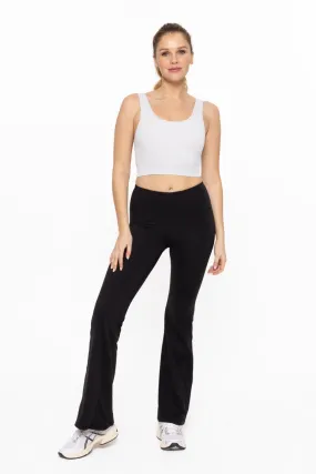 Cropped Seamless Rib Tank