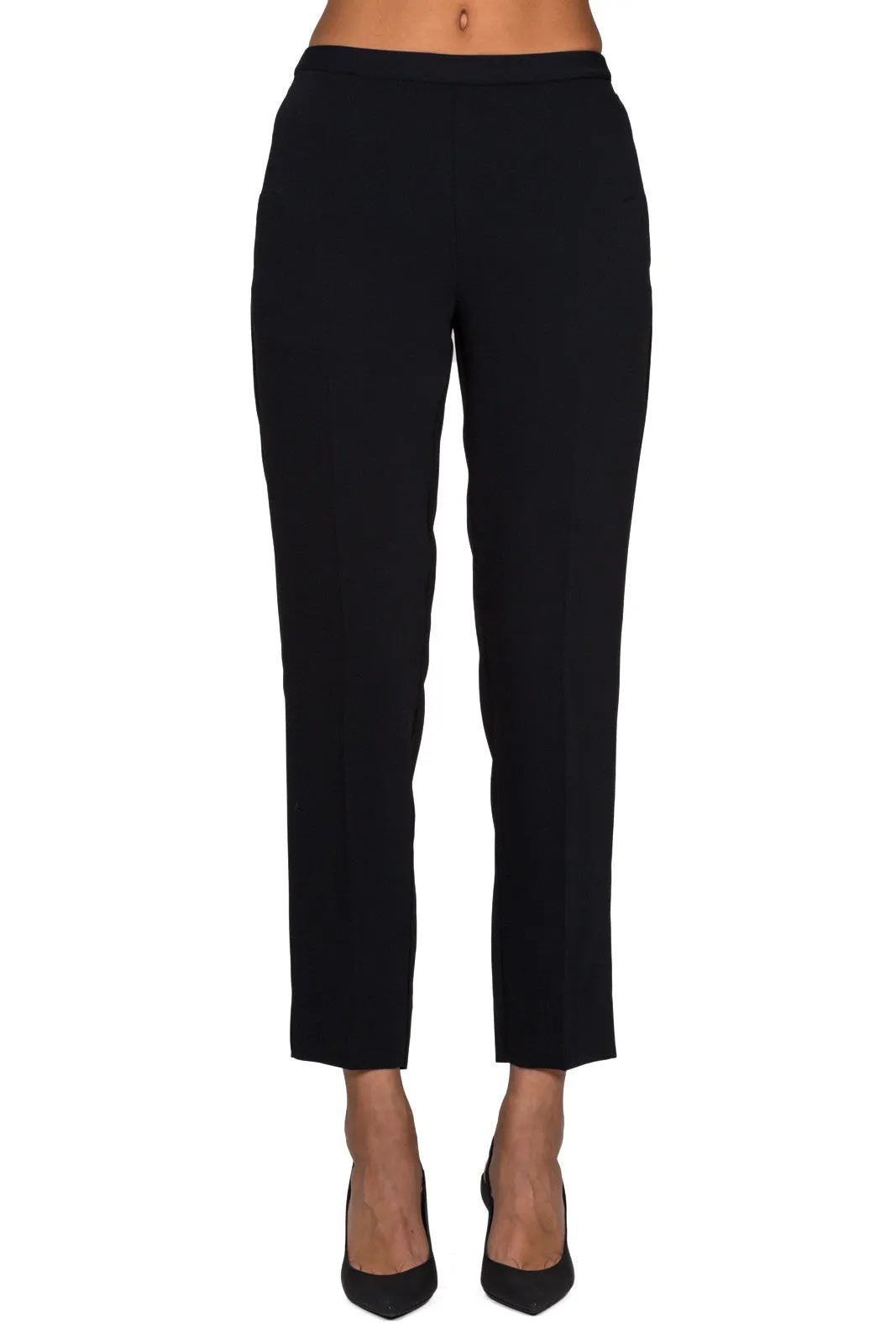 Cropped Tailored Trousers