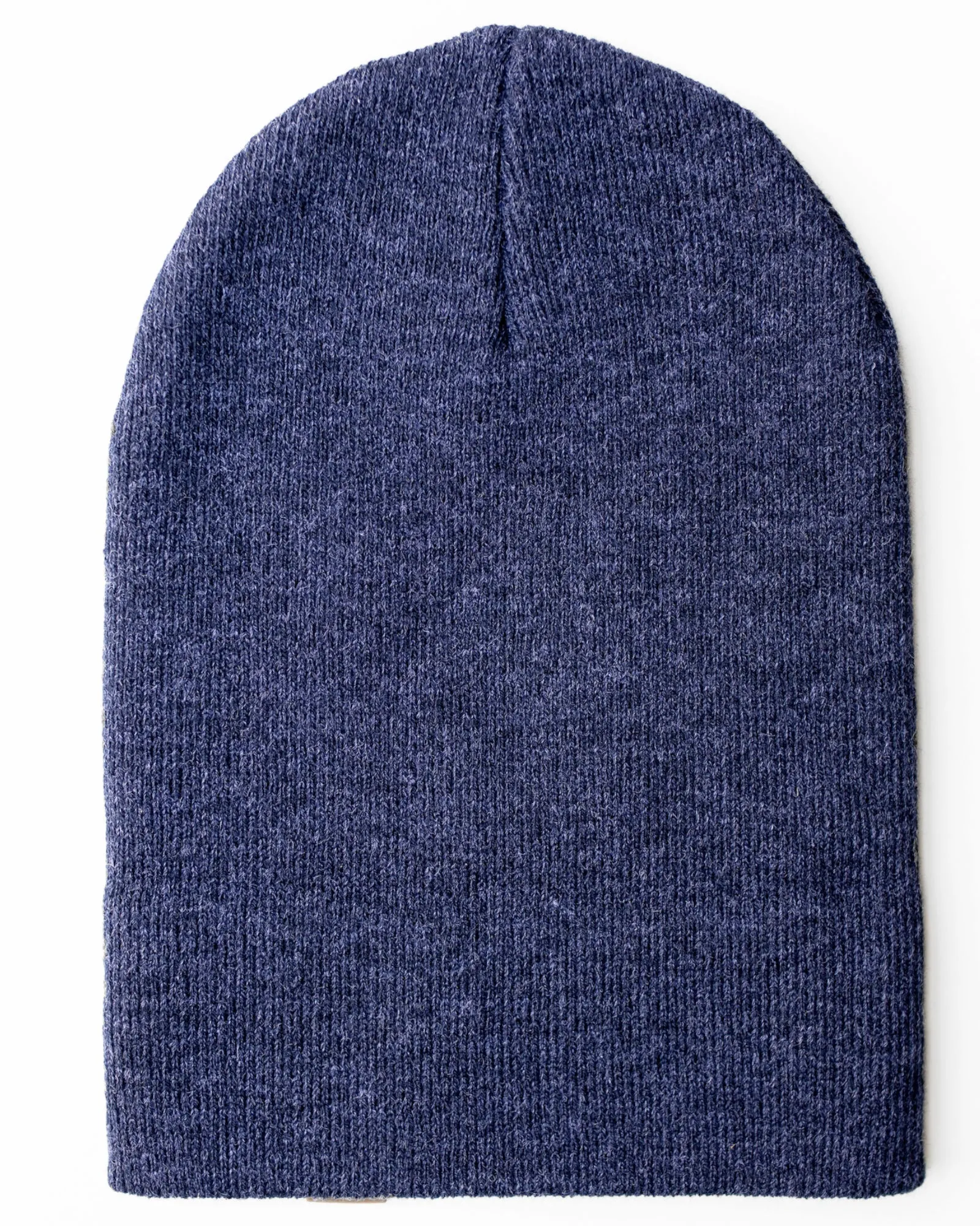 CS102 HAAKWEAR Traditional Silent Cuffed Beanie, Denim Blue