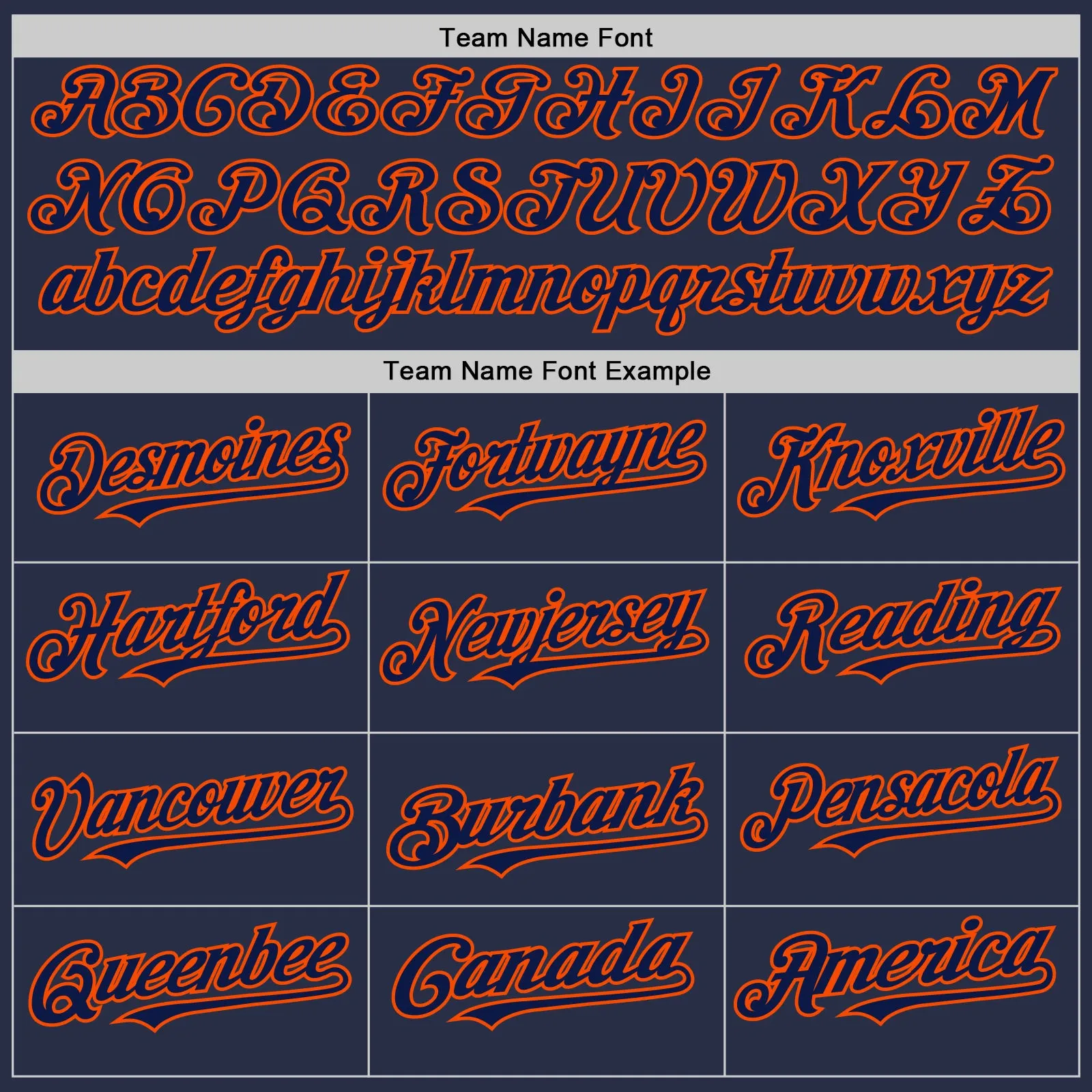 Custom Navy Orange Authentic Sleeveless Baseball Jersey