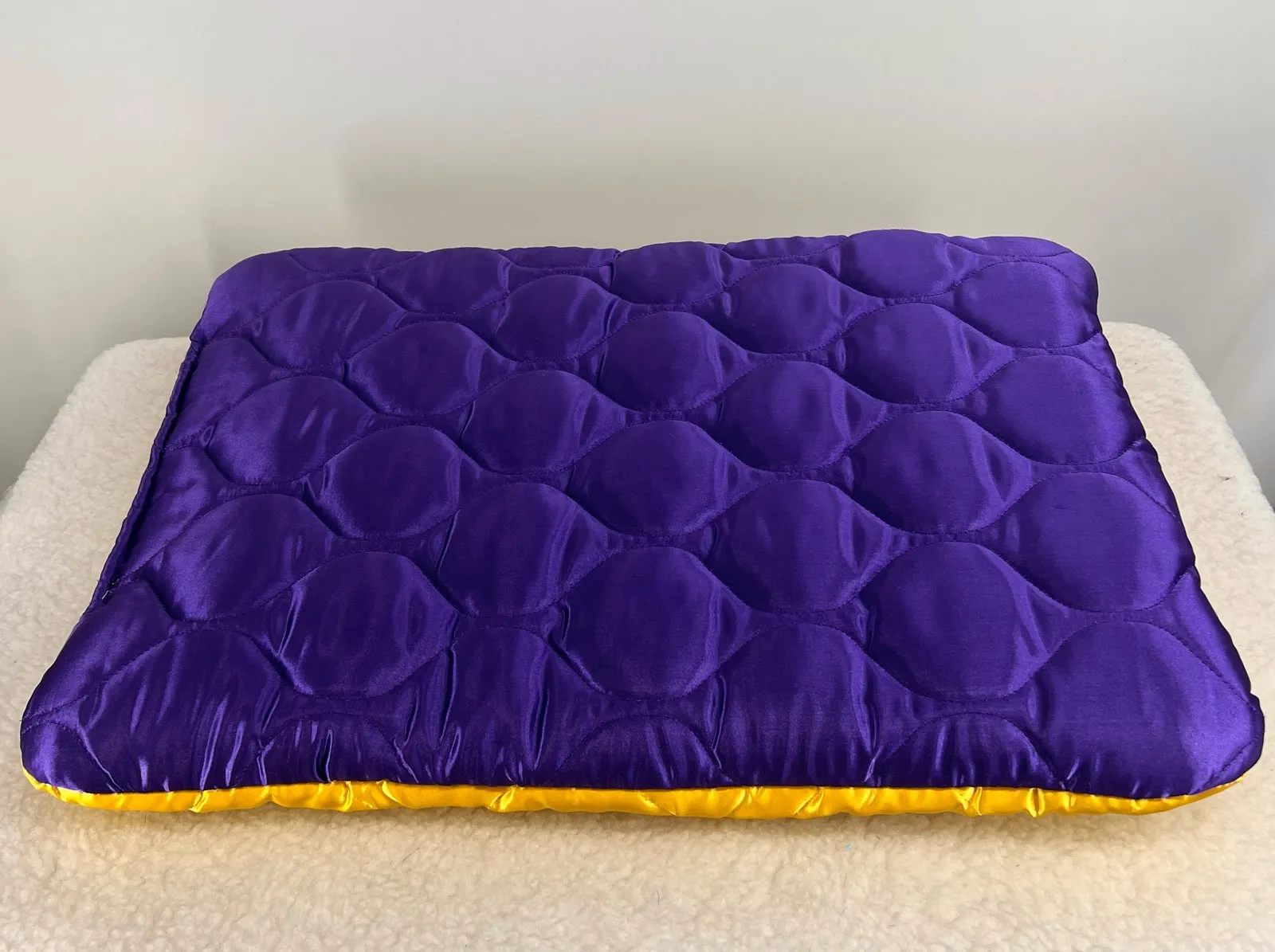 Custom Sized Satin Beds