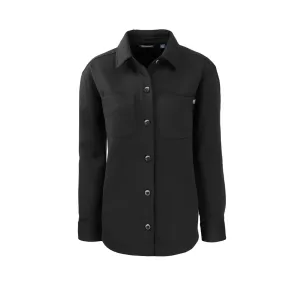 Cutter & Buck Roam Eco Recycled Womens Shirt Jacket