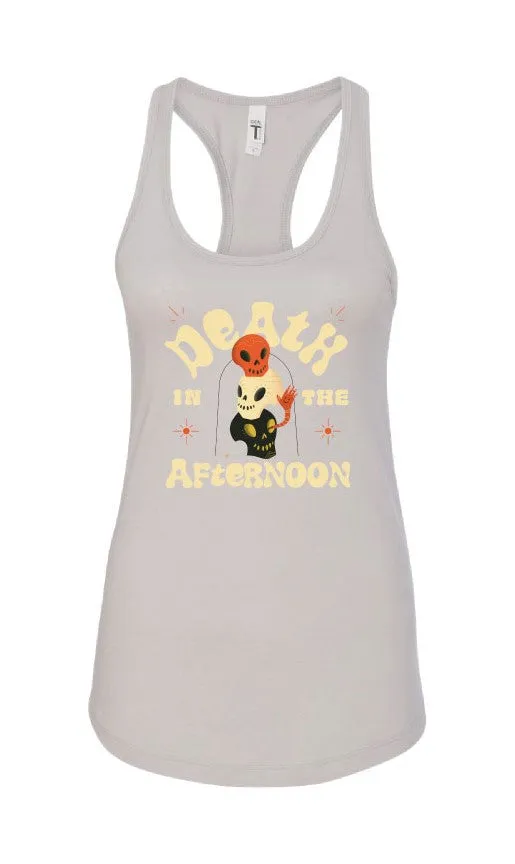 Death in the Afternoon Racerback Tank