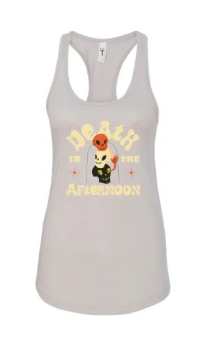 Death in the Afternoon Racerback Tank