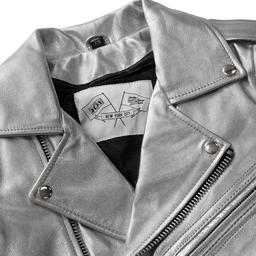 Deirdre - Women's BHBR Leather Motorcycle Jacket