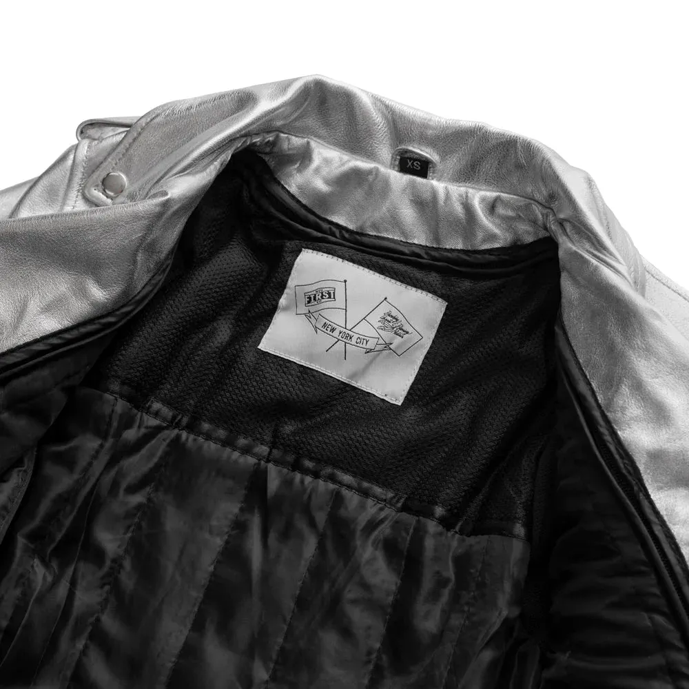 Deirdre - Women's BHBR Leather Motorcycle Jacket