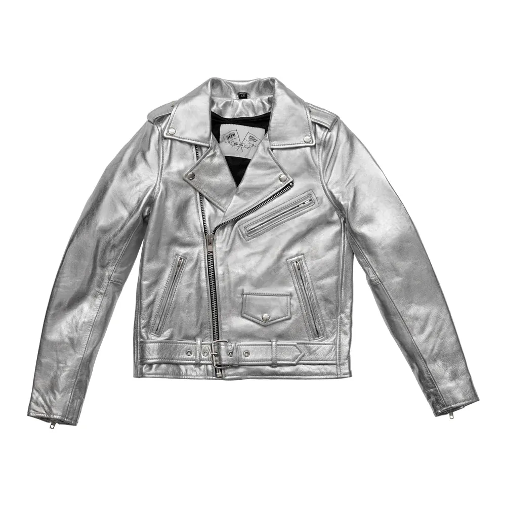 Deirdre - Women's BHBR Leather Motorcycle Jacket