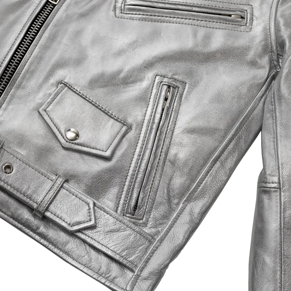 Deirdre - Women's BHBR Leather Motorcycle Jacket