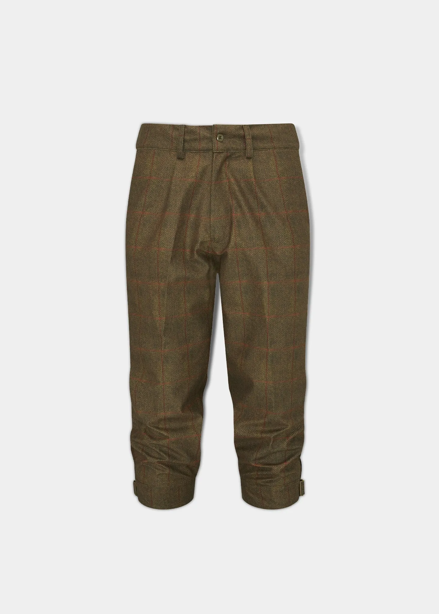 Didsmere Men's Technical Tweed Breeks In Oak - Regular Fit