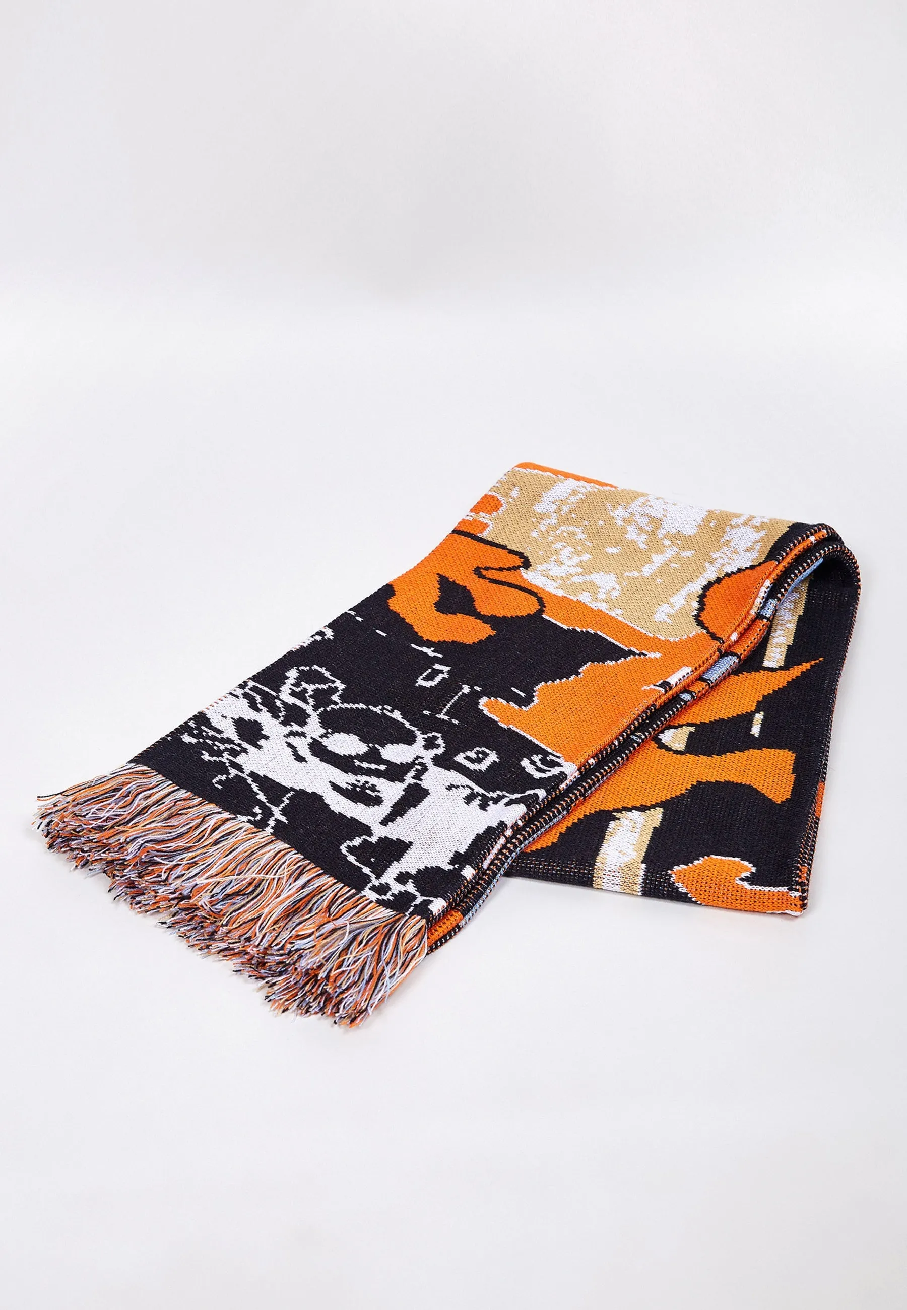 Dig Deeper And Deeper Scarf - multi