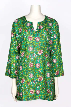 Dolma Cotton Tunic Leah