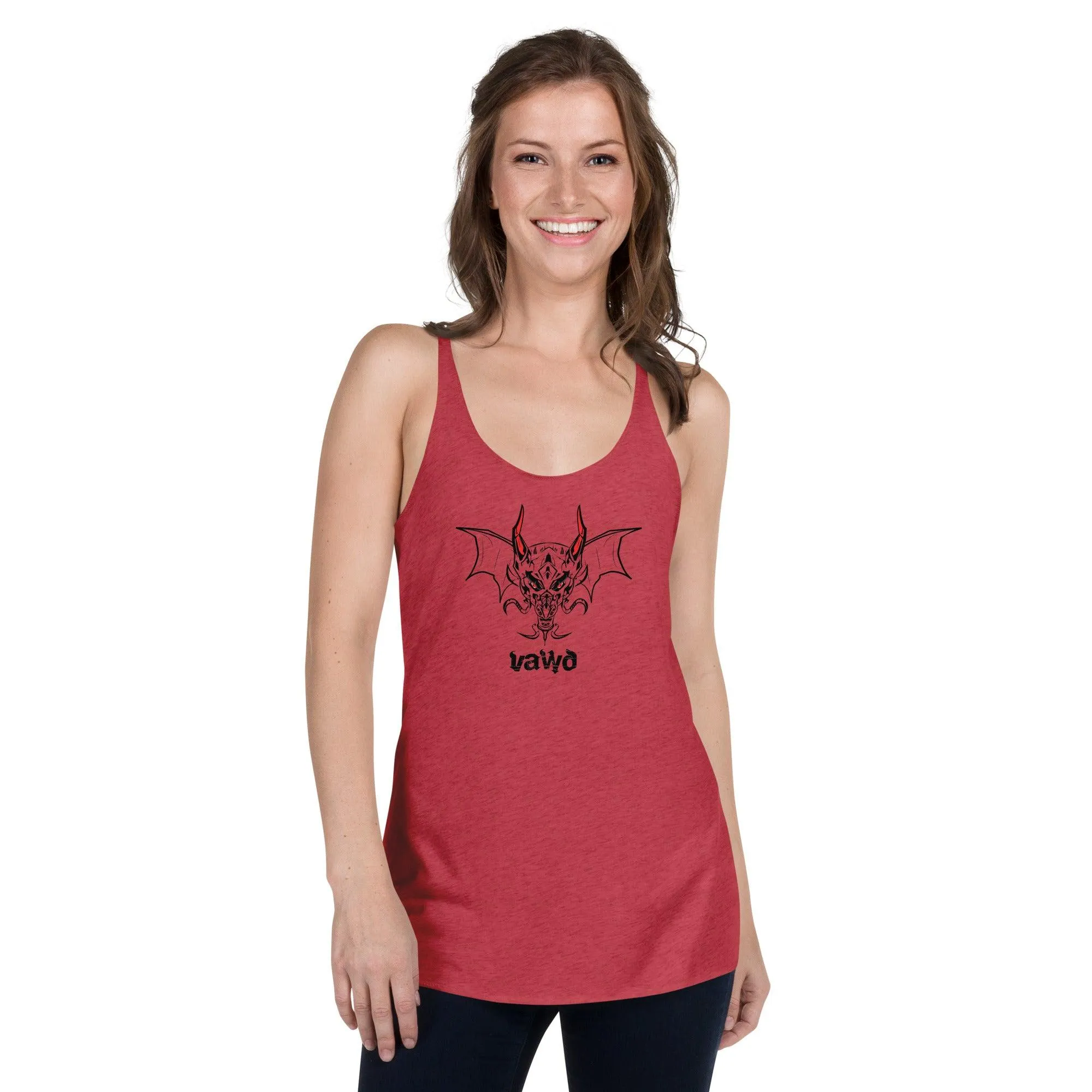 Dragon Wings Women's Racerback Tank