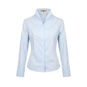 Dubarry Snowdrop Ladies Portrait Collar Shirt - Blue