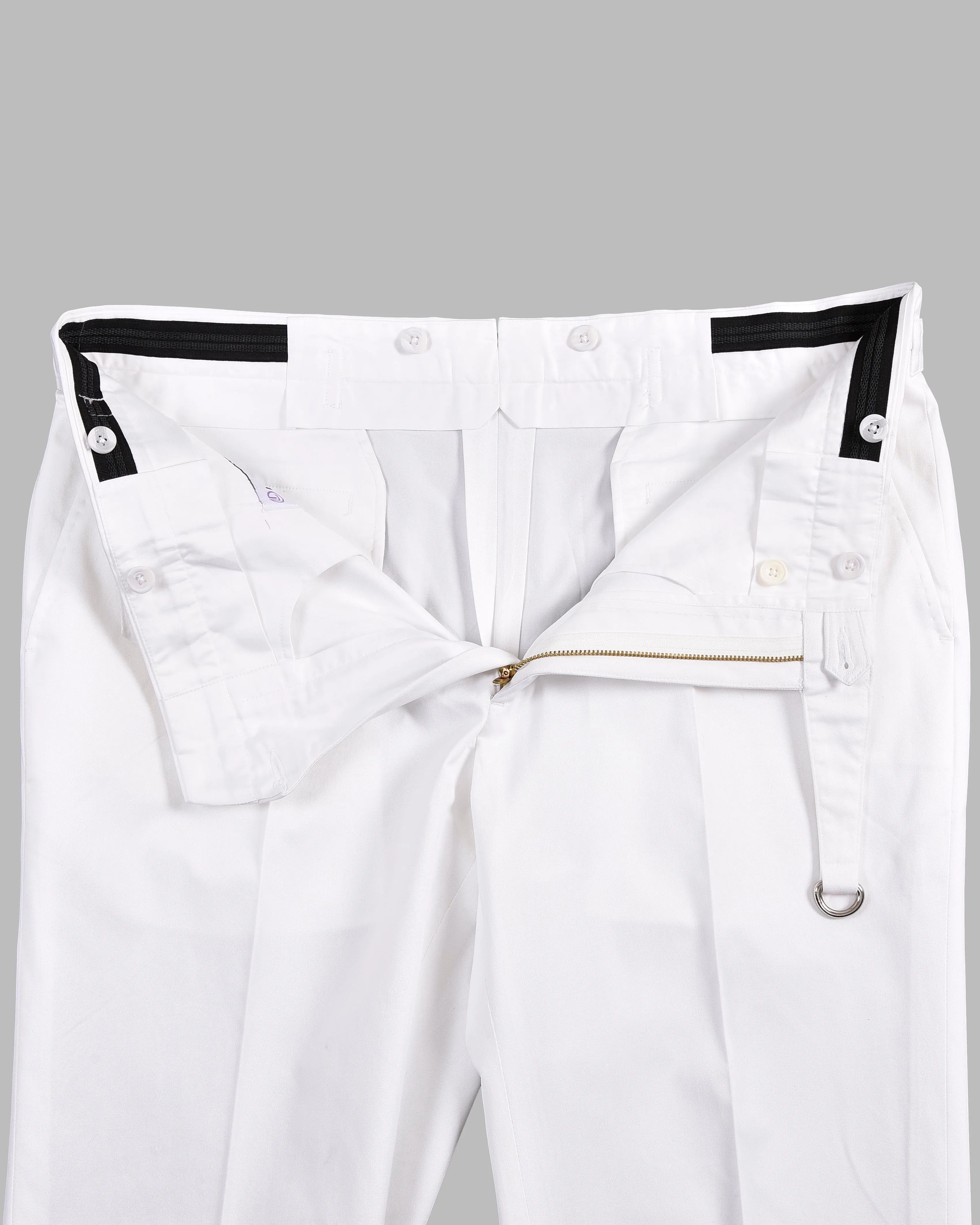 Dugdale Cotton White Twill